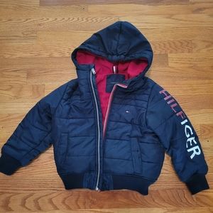 Tommy Hilfiger boy winter jacket size 5